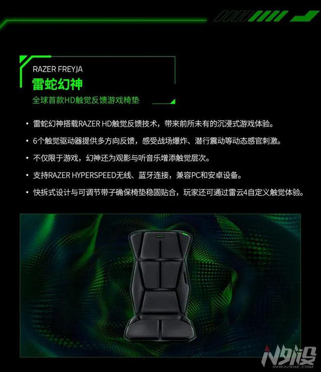 4 北海巨妖V4专业版、全新雷云4驱动AG电玩国际RazerCon 202(图4)